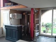 Pièce de convivialité