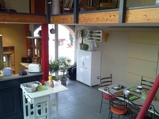 Pièce de convivialité