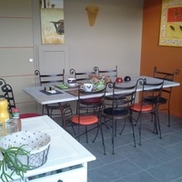 Pièce de convivialité